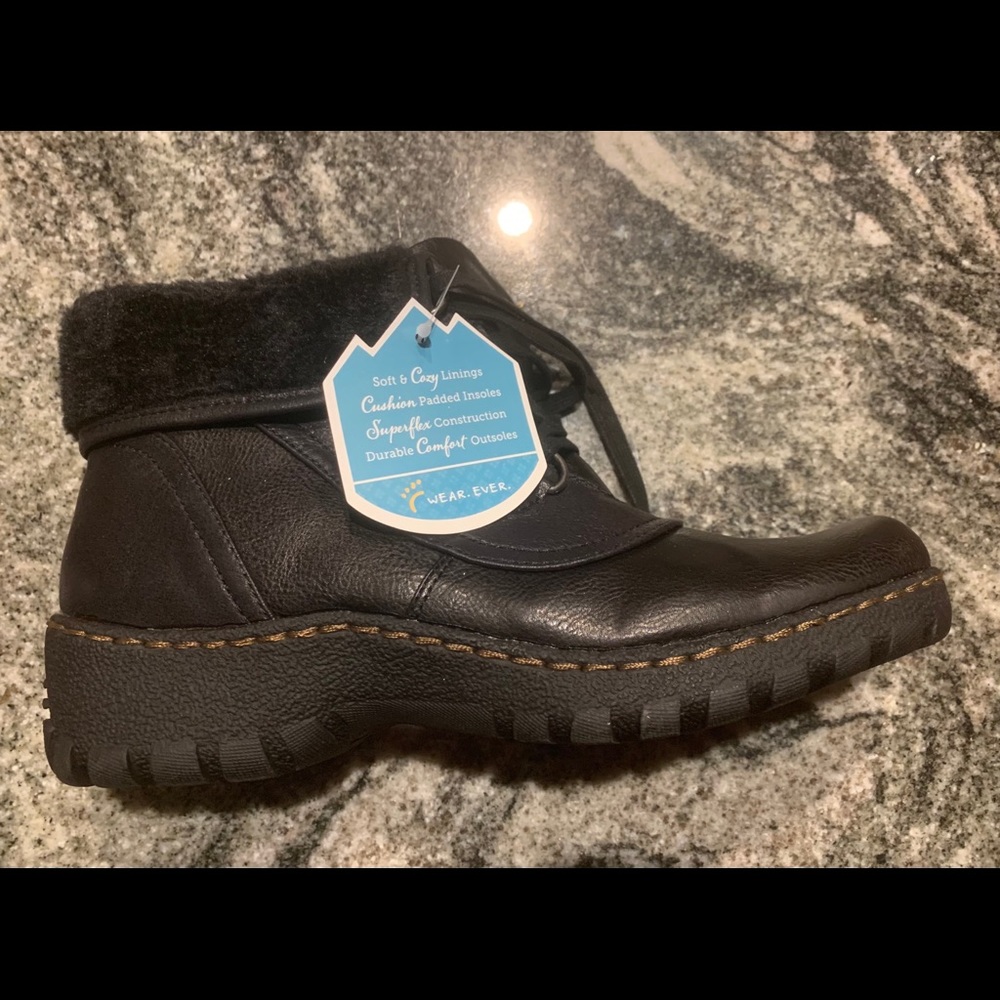 Wear Ever ankle boot